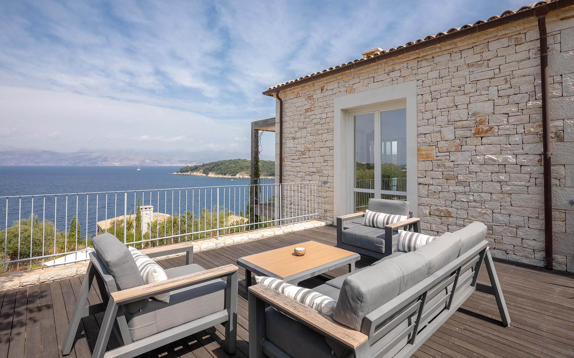 Villa Tugela, Corfu