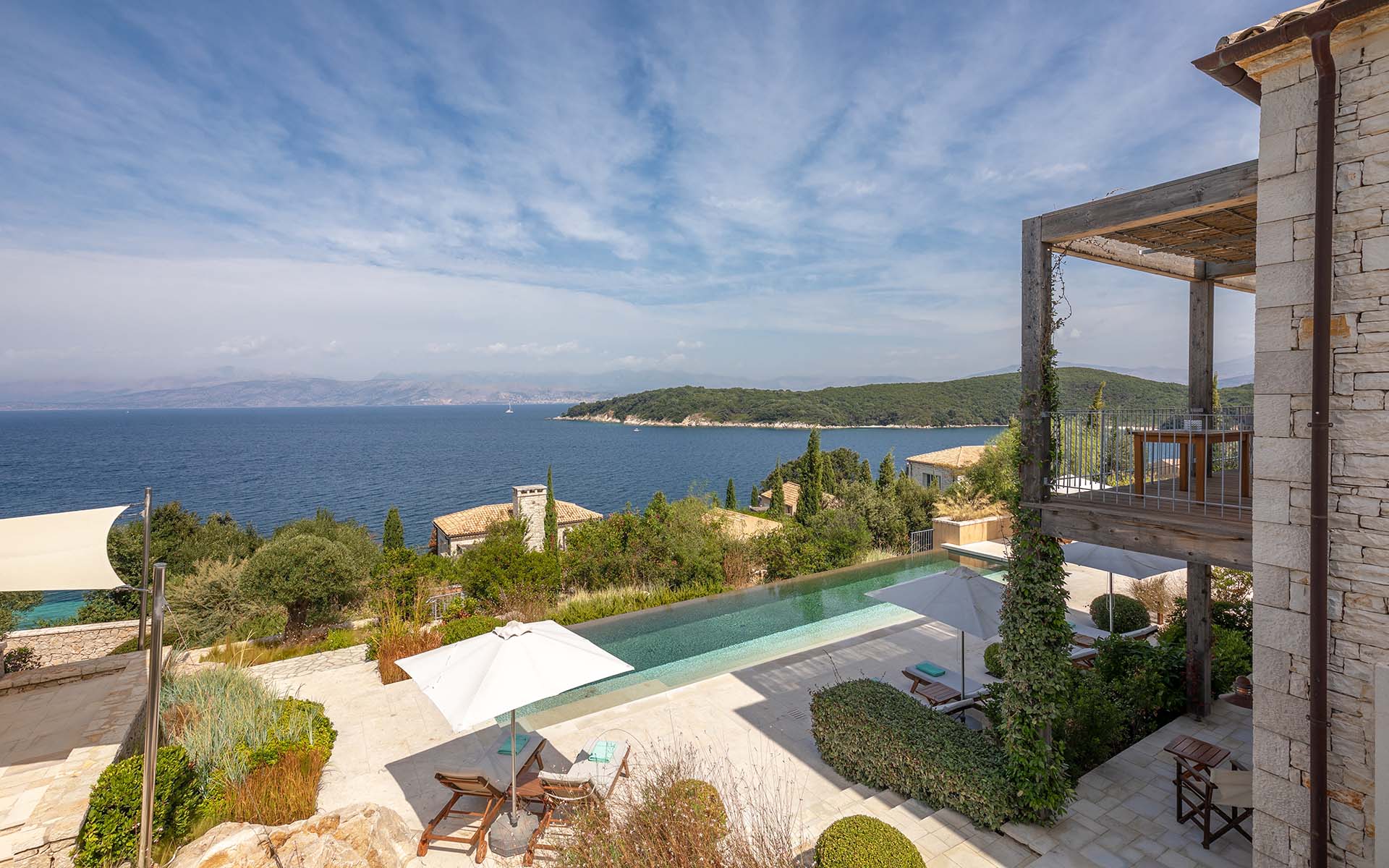 Villa Tugela, Corfu