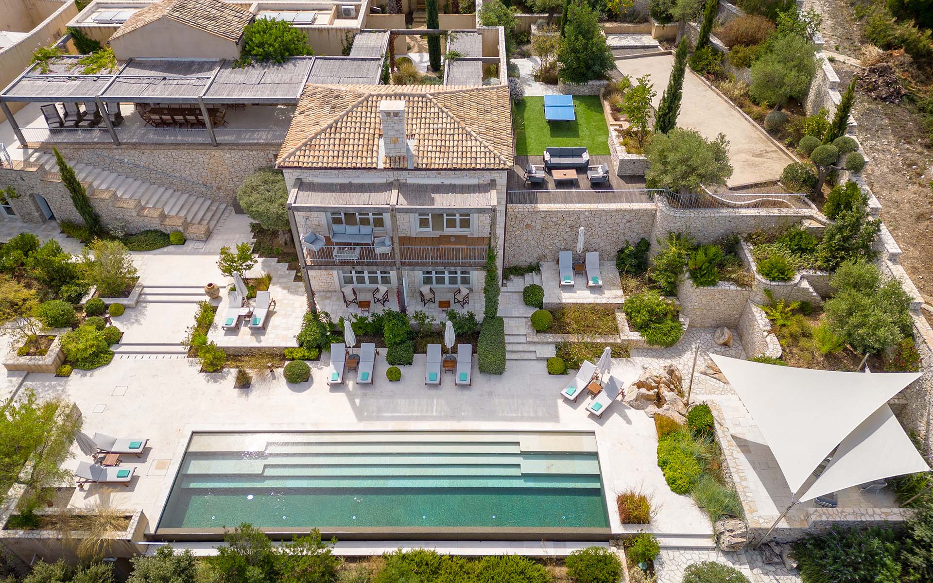 Villa Tugela, Corfu