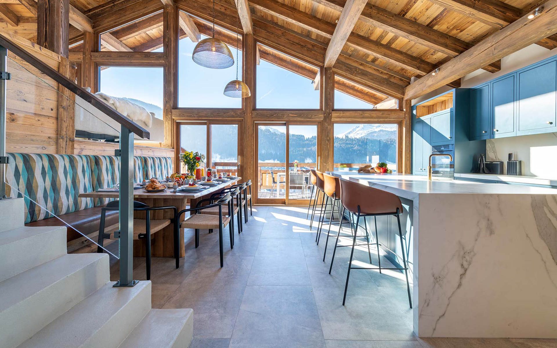 Chalet Goldilocks, Morzine