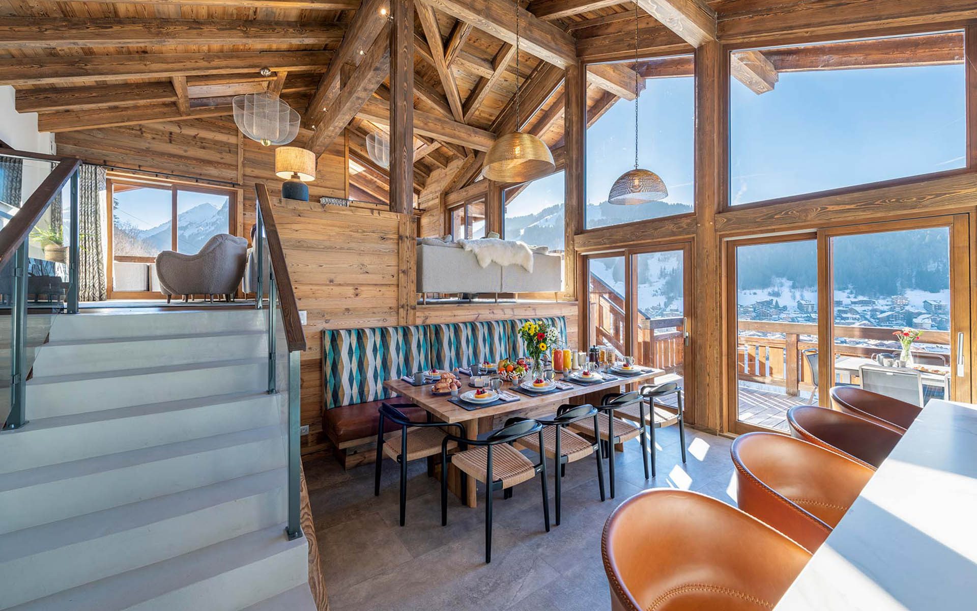 Chalet Goldilocks, Morzine