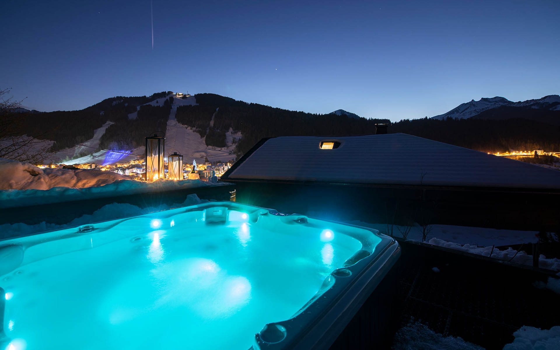 Chalet Goldilocks, Morzine