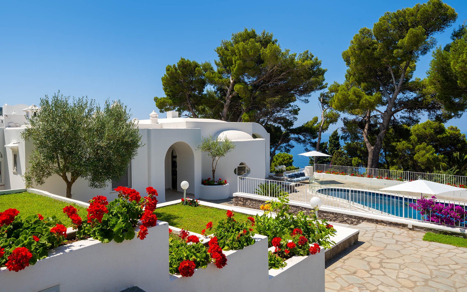 Villa Giada, Capri