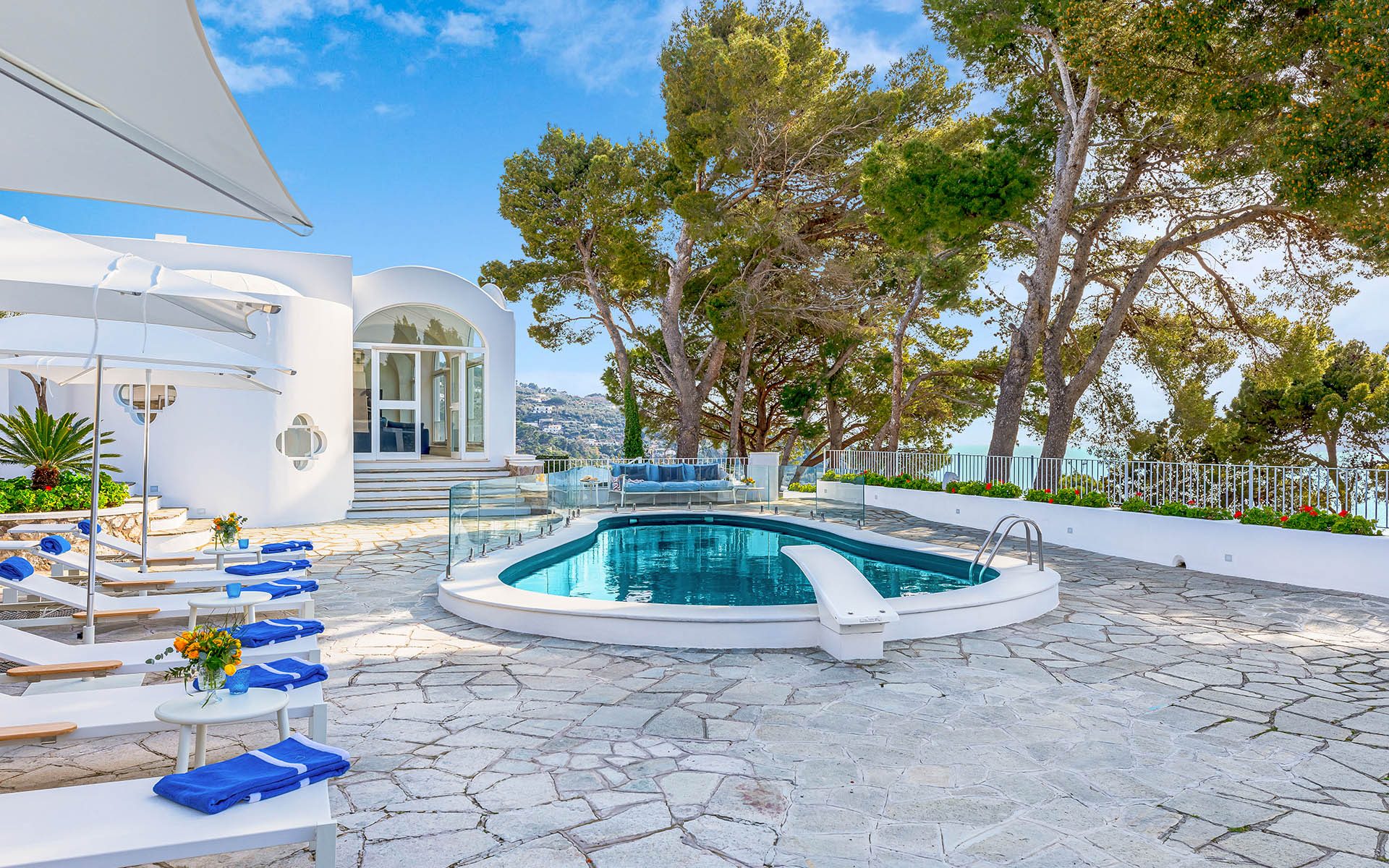 Villa Giada, Capri