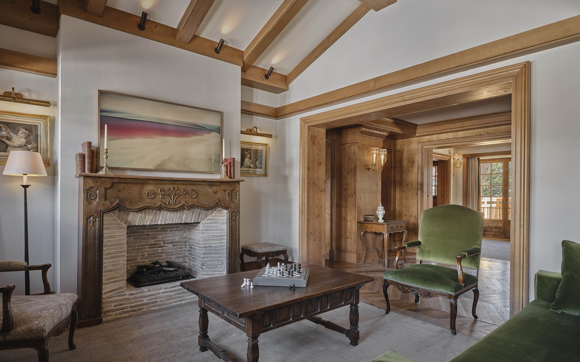 Chalet 1992, Courchevel 1850