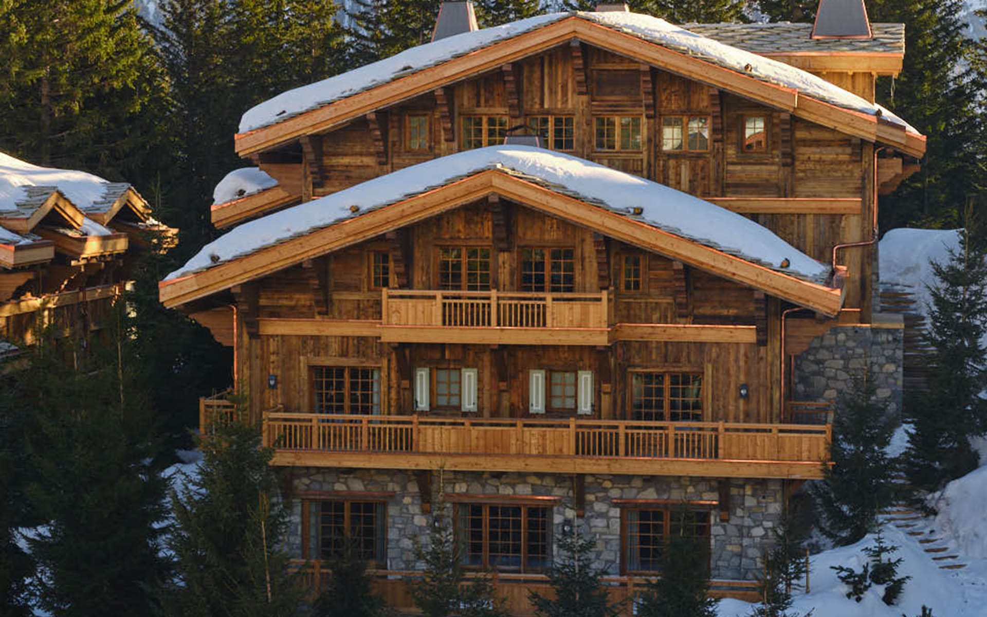 Chalet 1992, Courchevel 1850