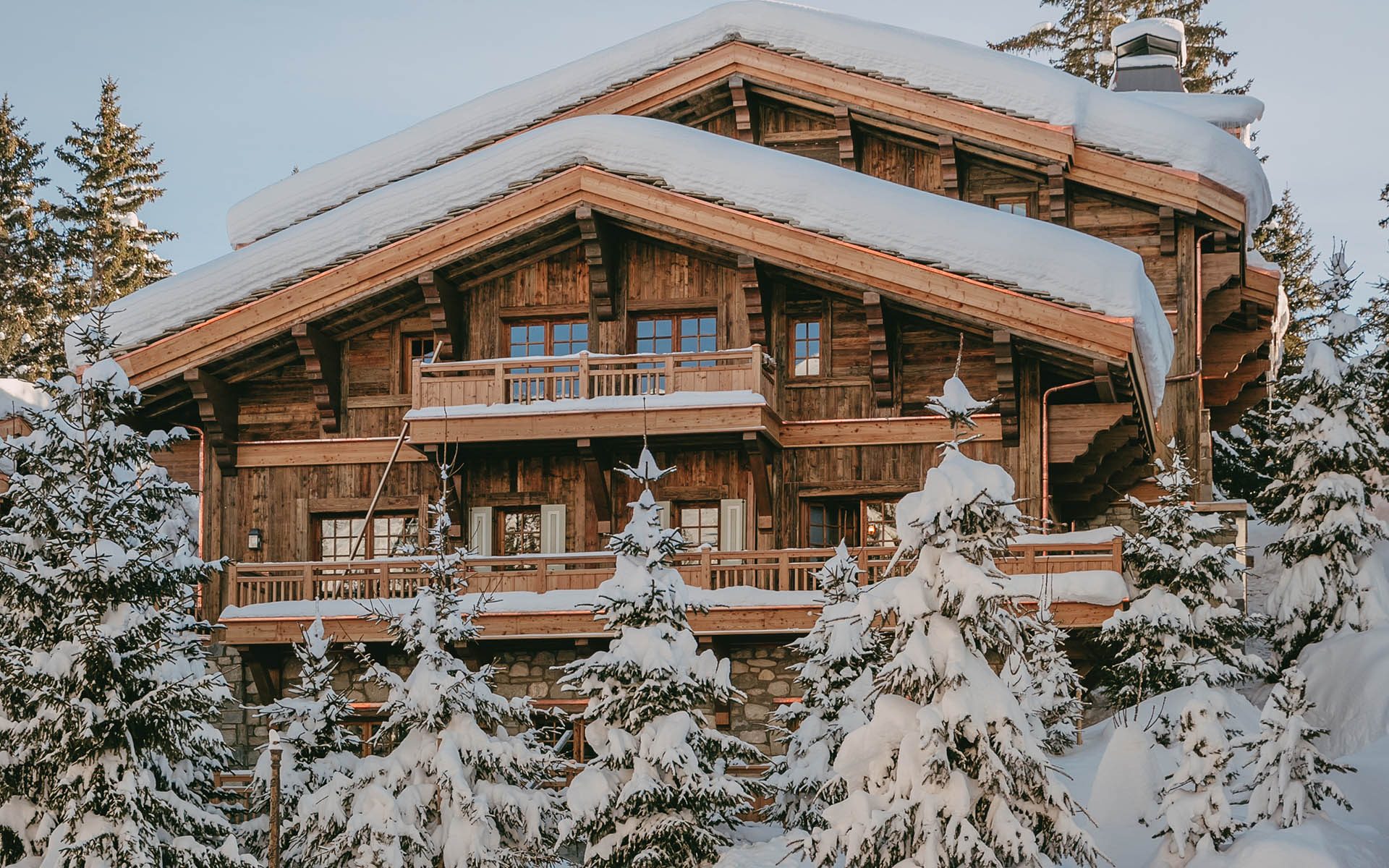 Chalet 1946, Courchevel 1850