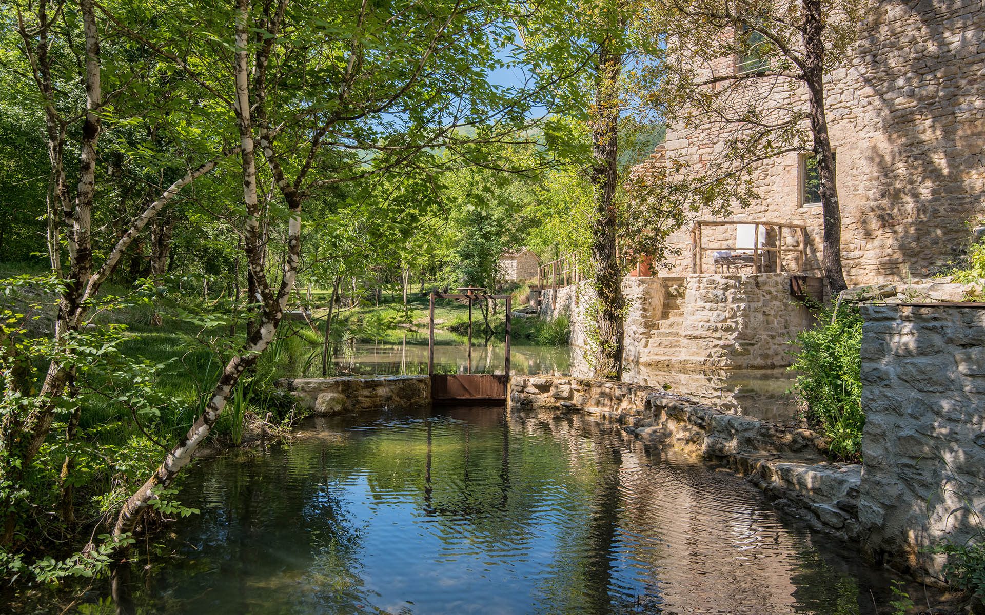 Villa Molinella, Umbria