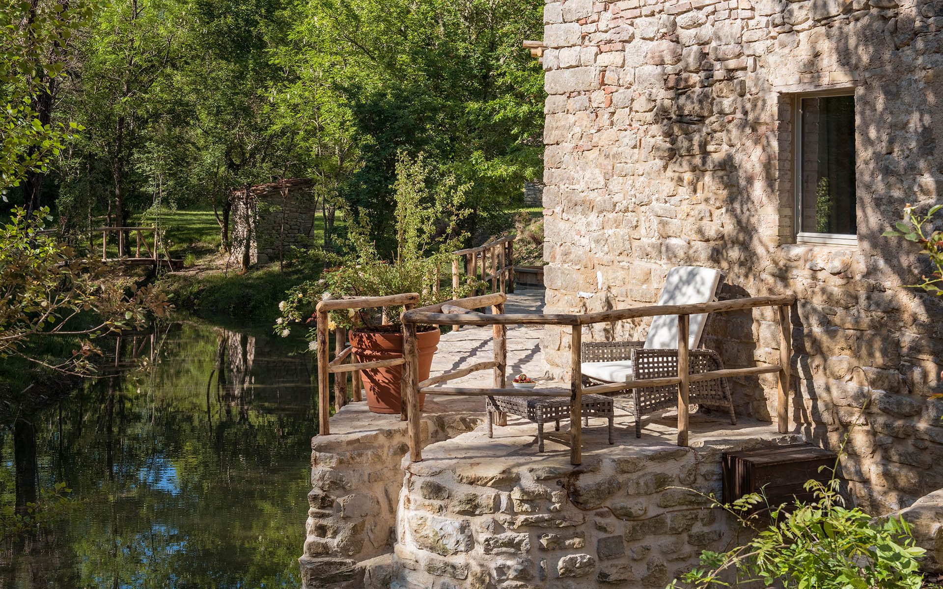 Villa Molinella, Umbria