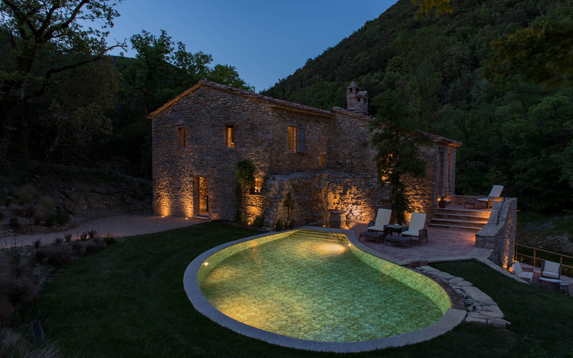 Villa Molinella, Umbria