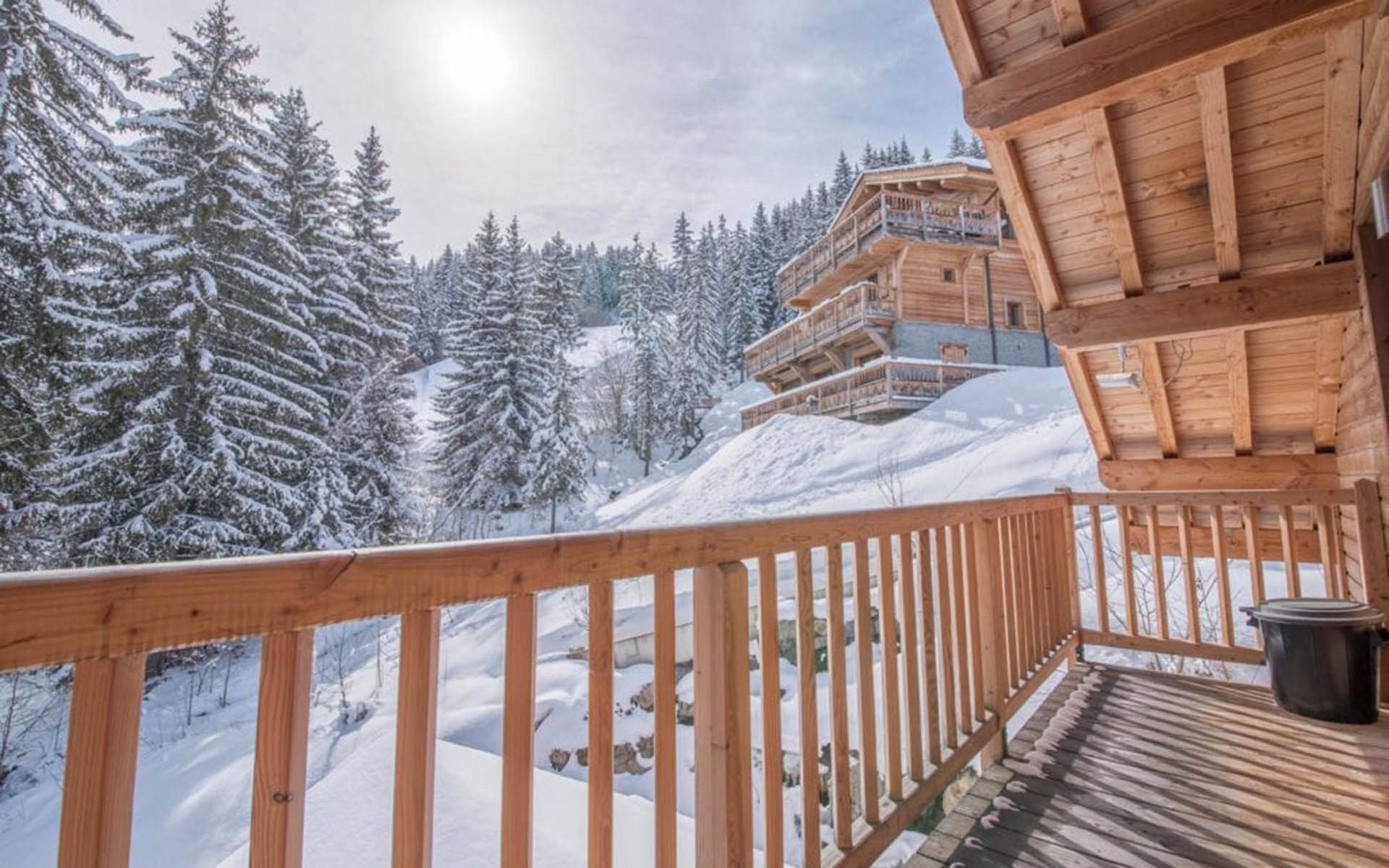 Chalet Herisson, La Tania