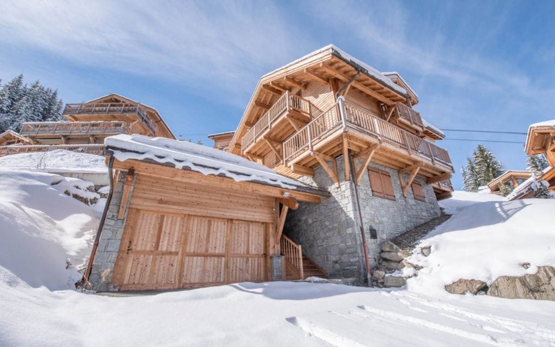 Chalet Herisson, La Tania