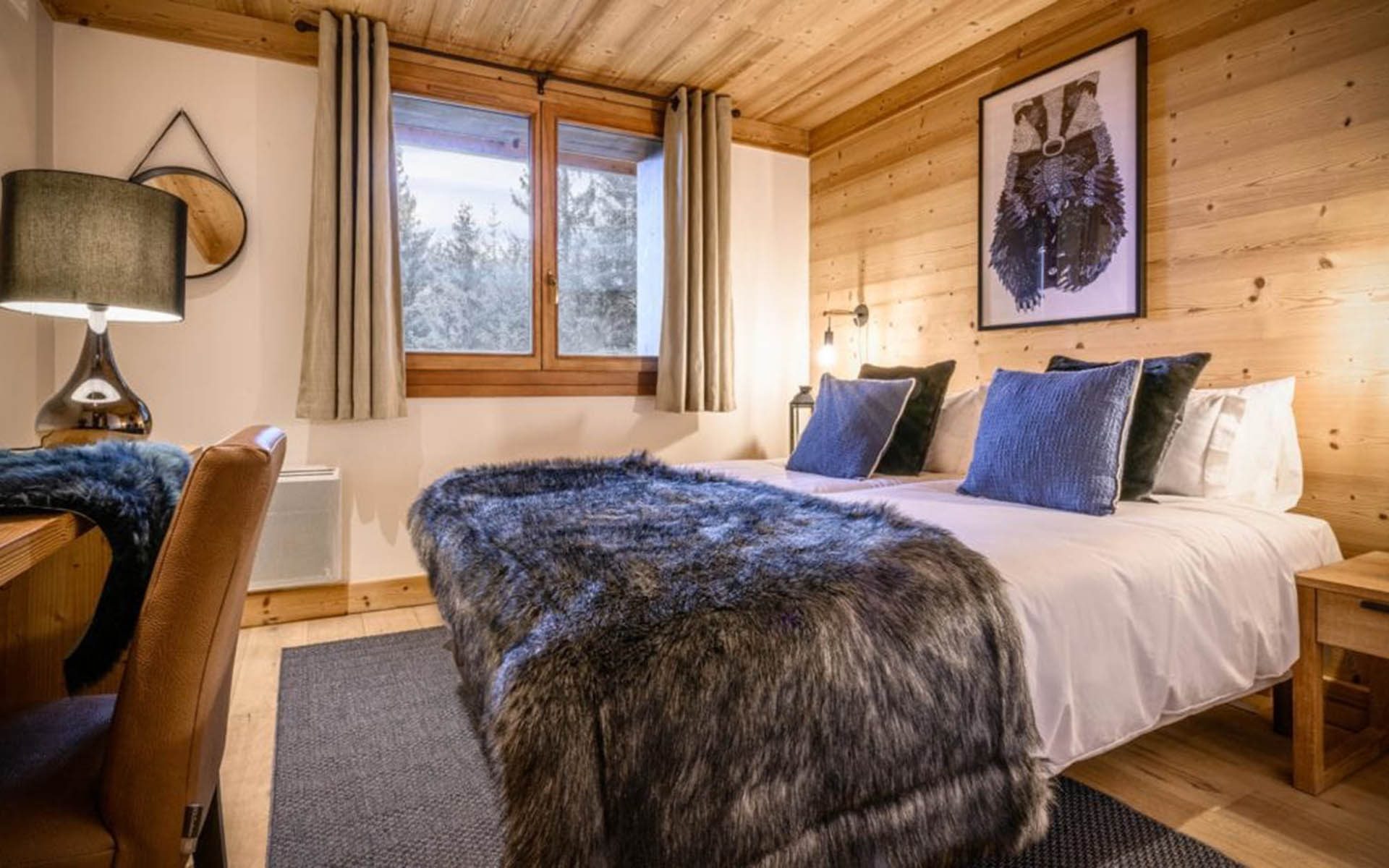 Chalet Herisson, La Tania