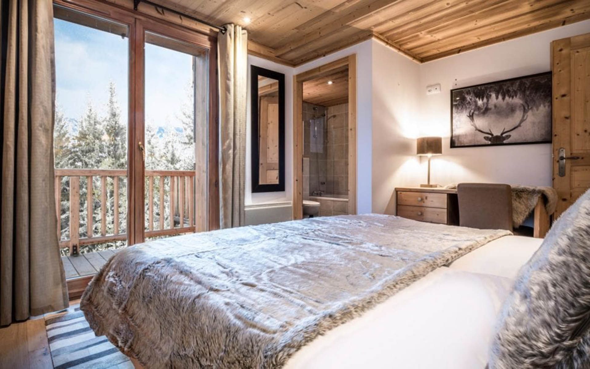 Chalet Herisson, La Tania