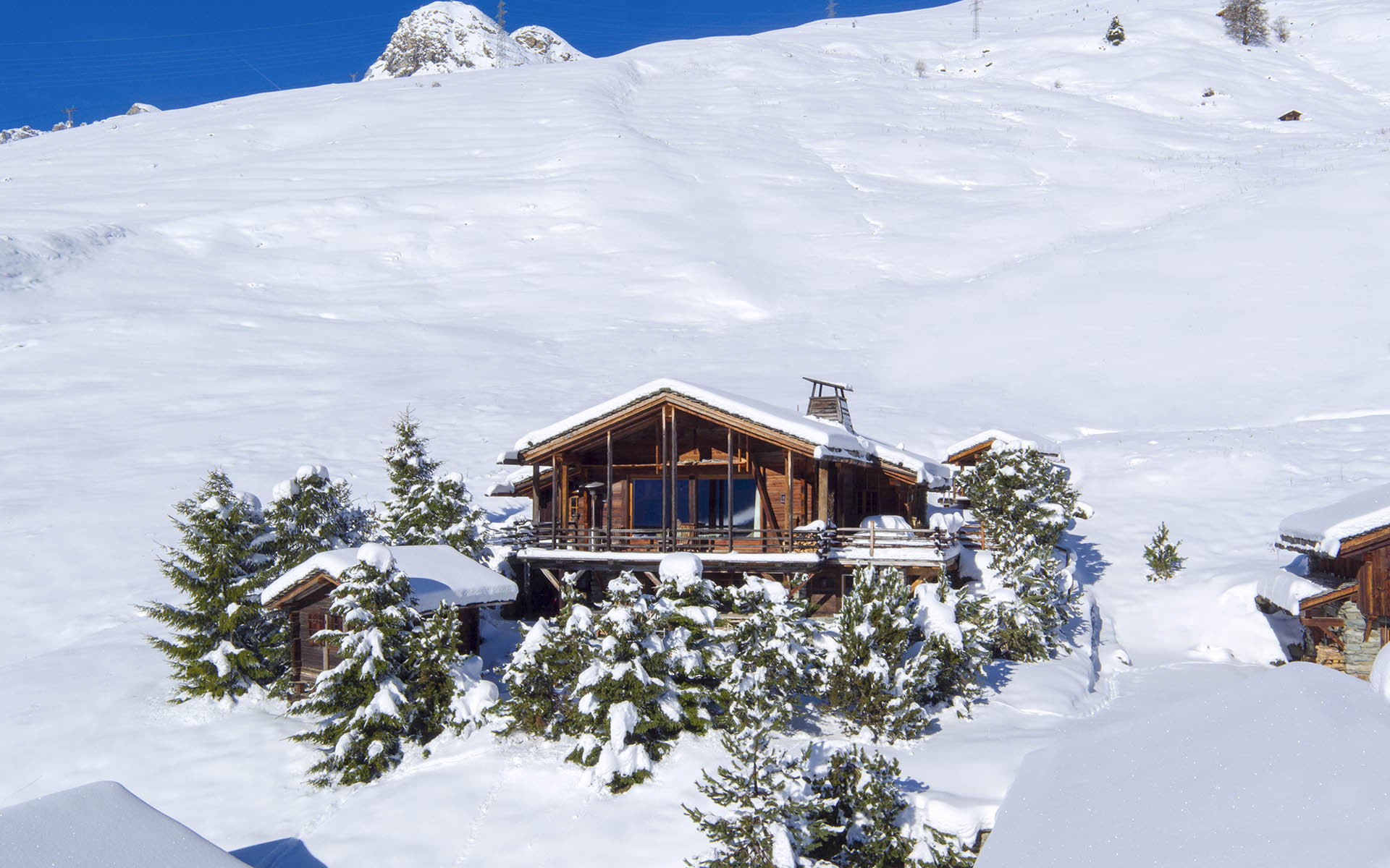 Chalet Bibi, Verbier