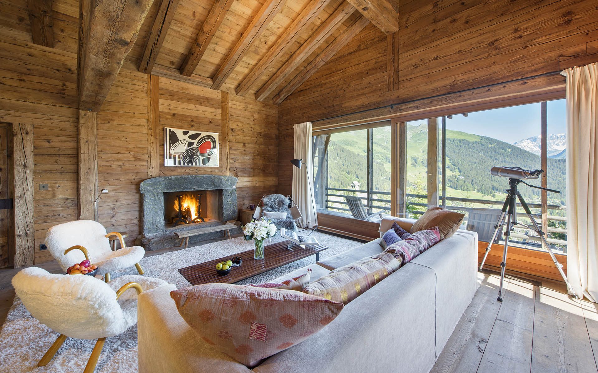 Chalet Bibi, Verbier