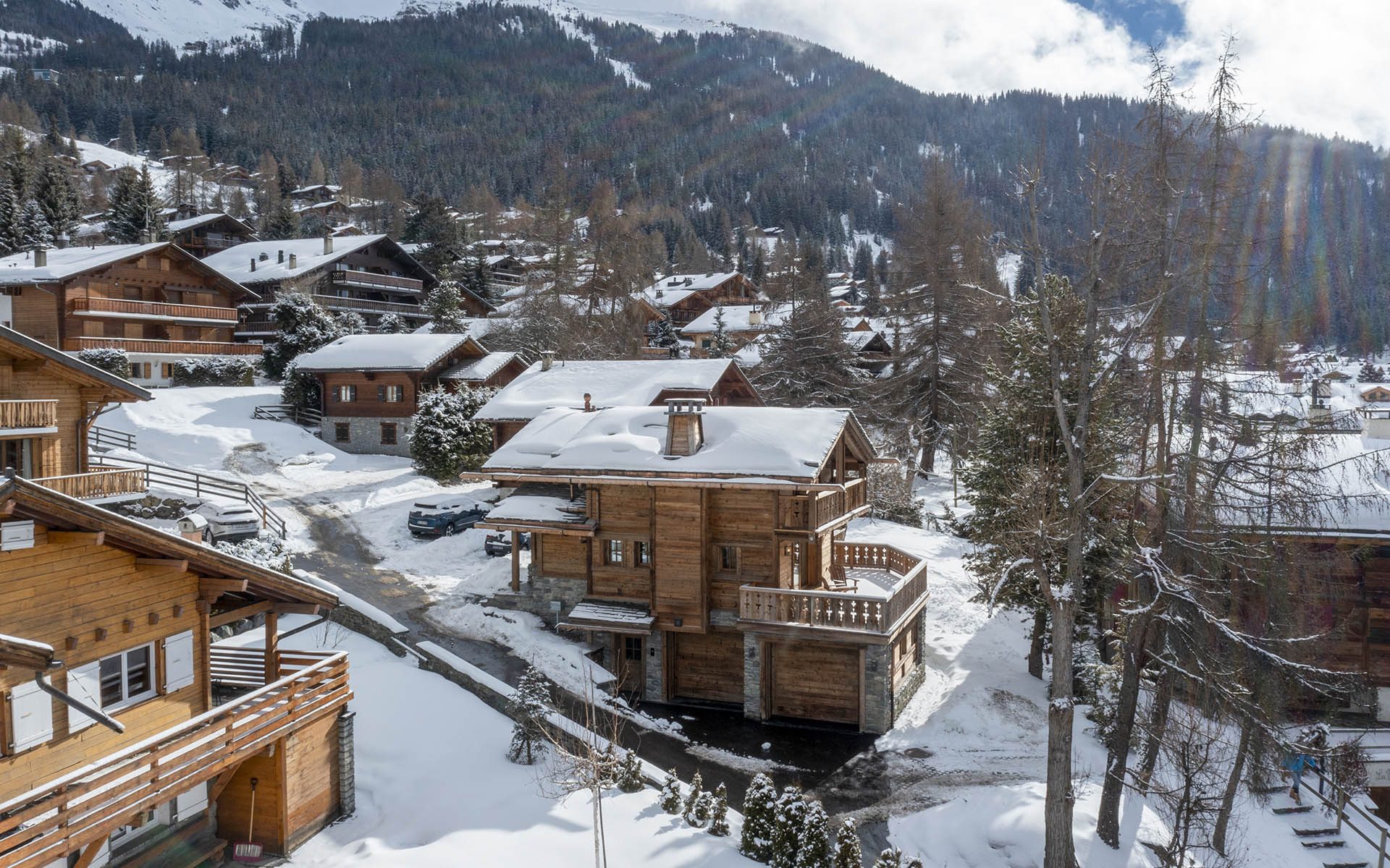 Chalet Feuillu, Verbier