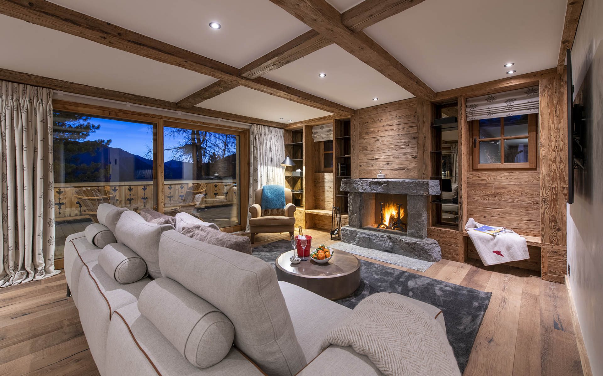 Chalet Feuillu, Verbier