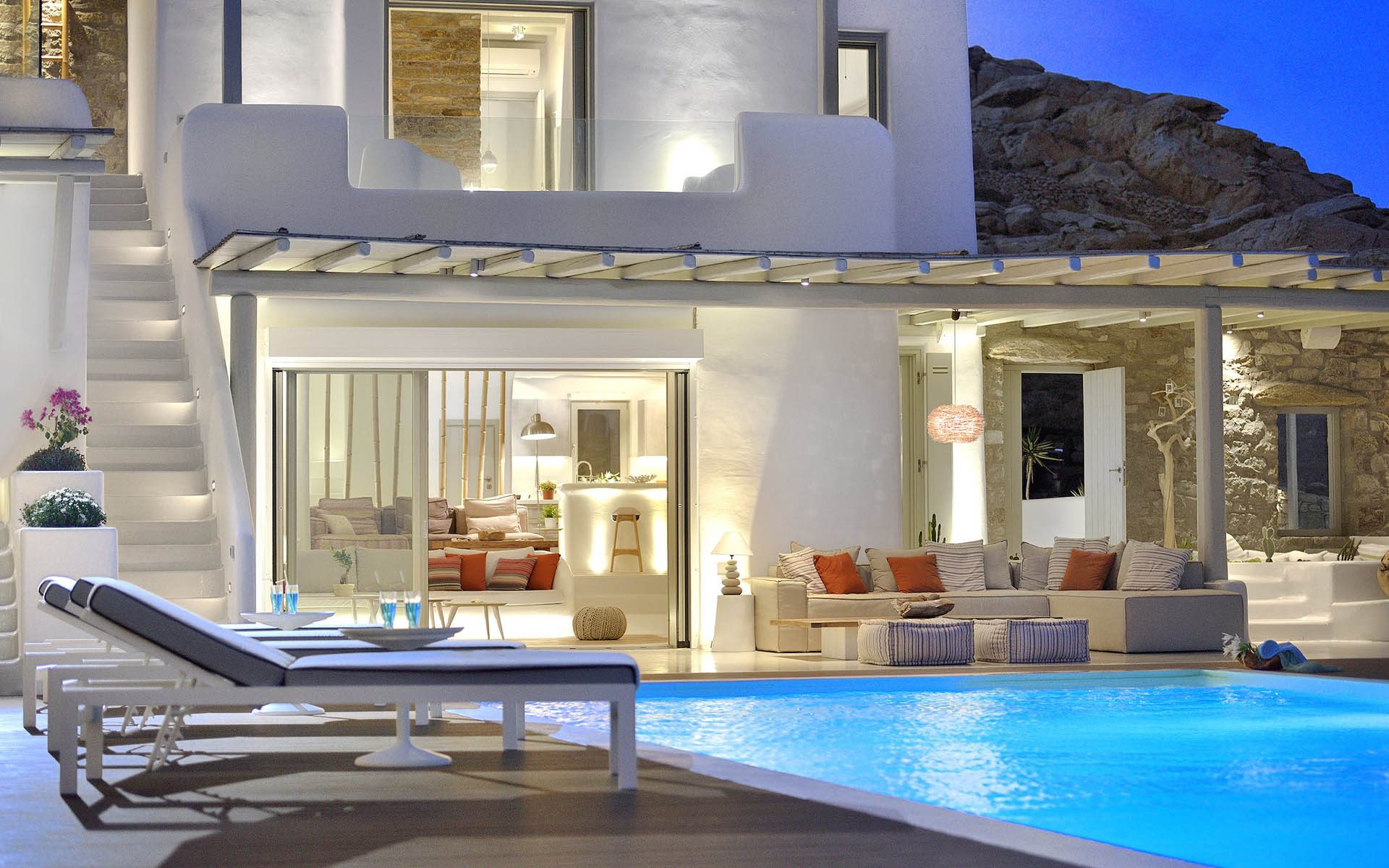 Villa Melia, Mykonos