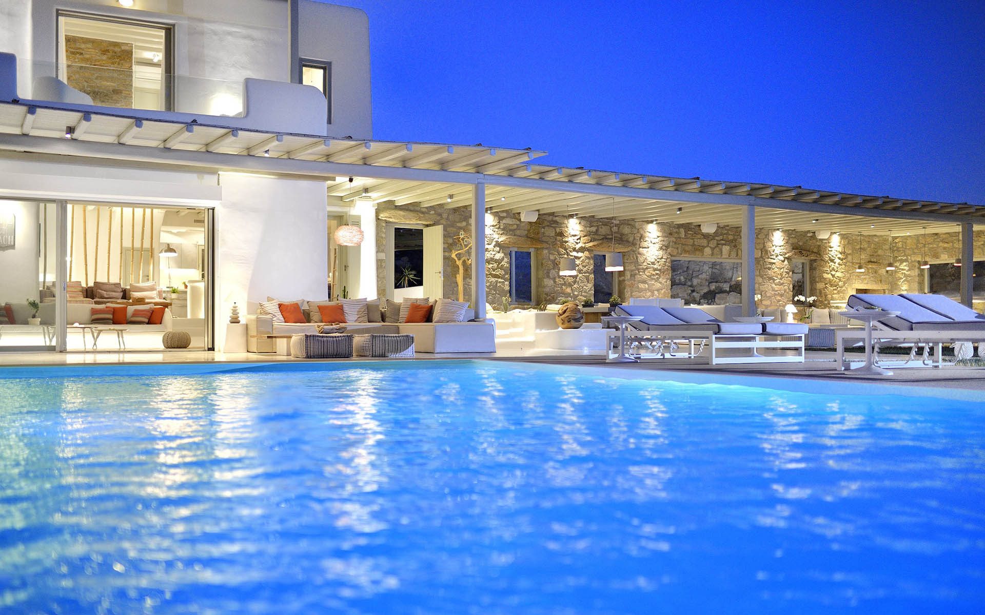 Villa Melia, Mykonos