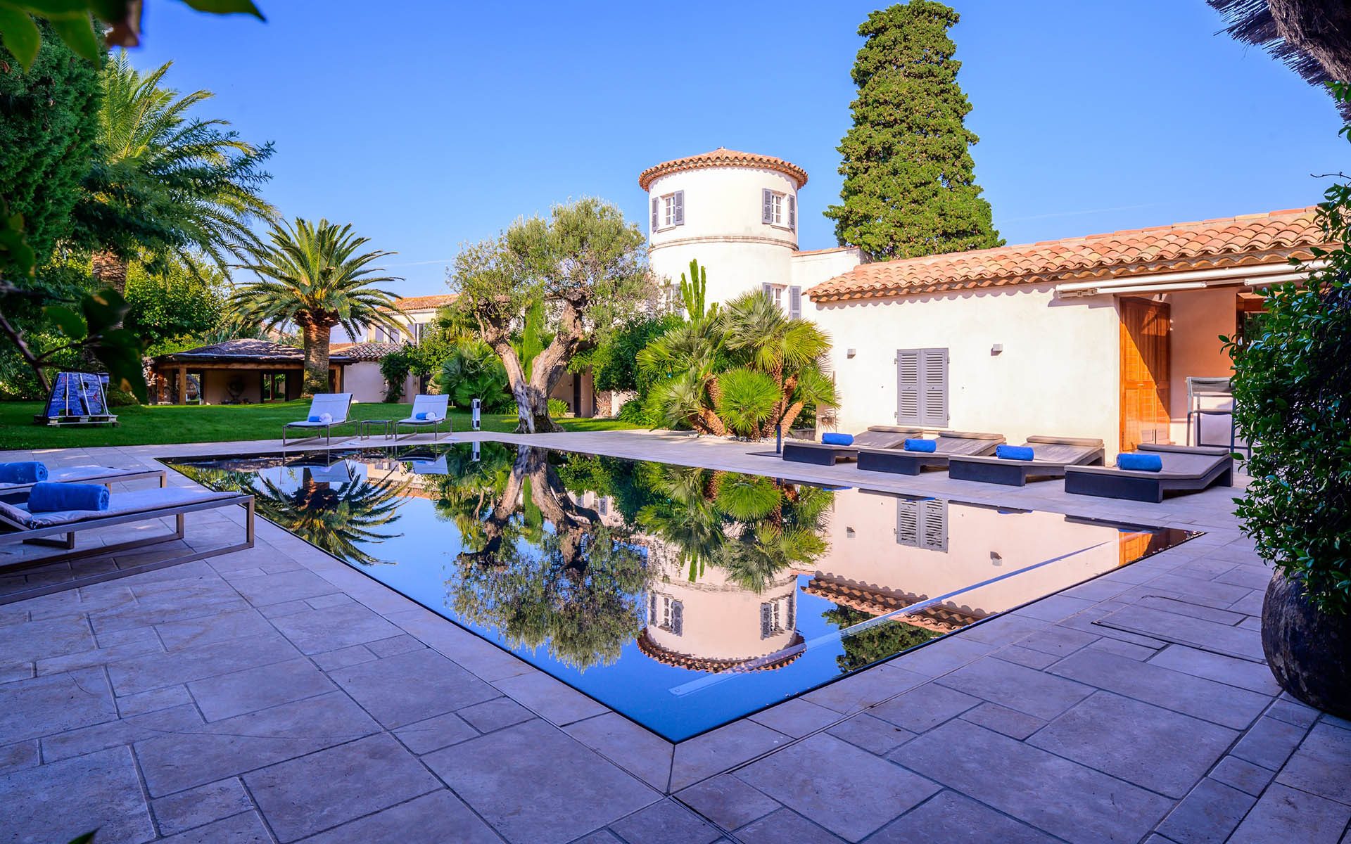 Villa La Tourelle, St. Tropez