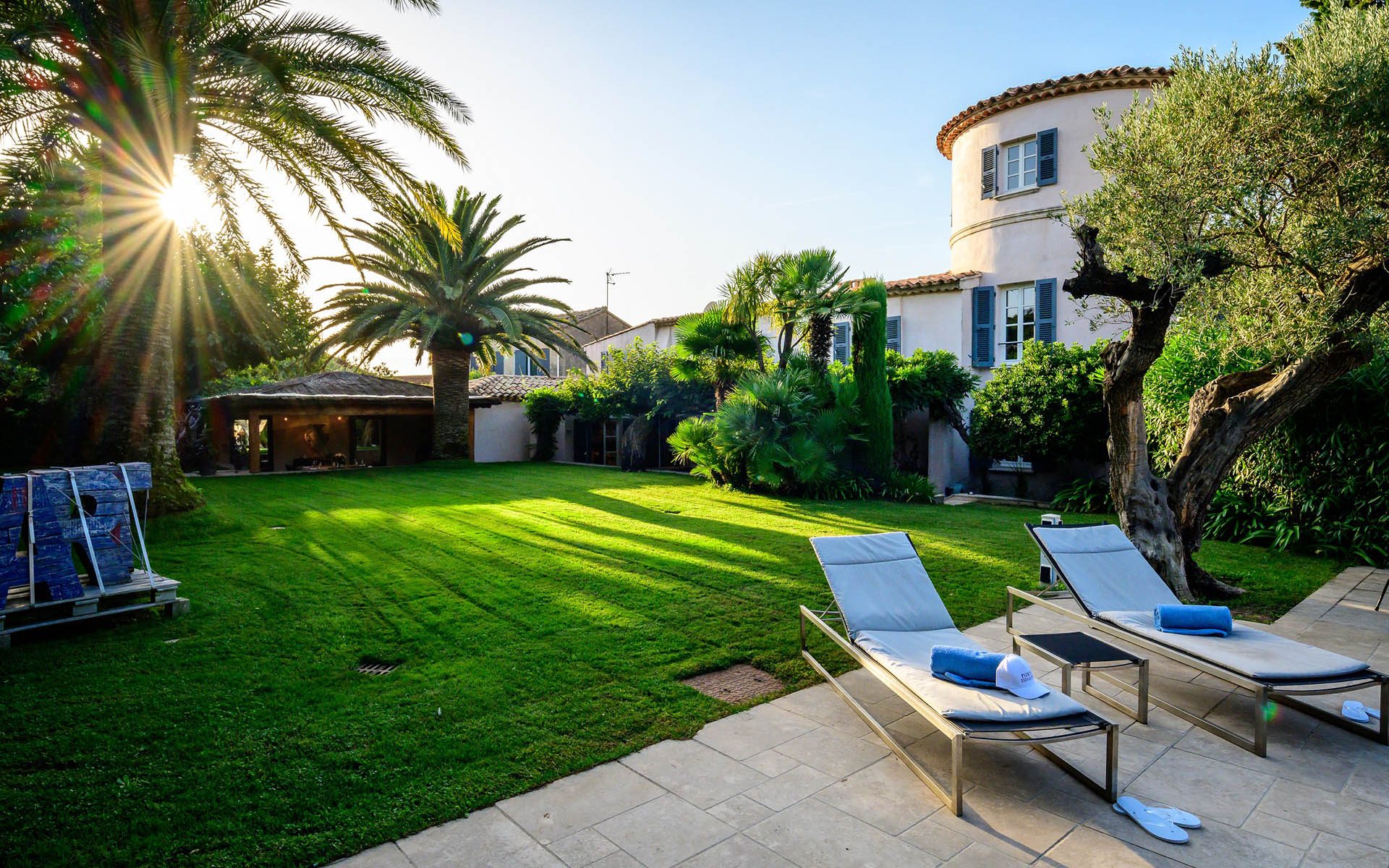 Villa La Tourelle, St. Tropez