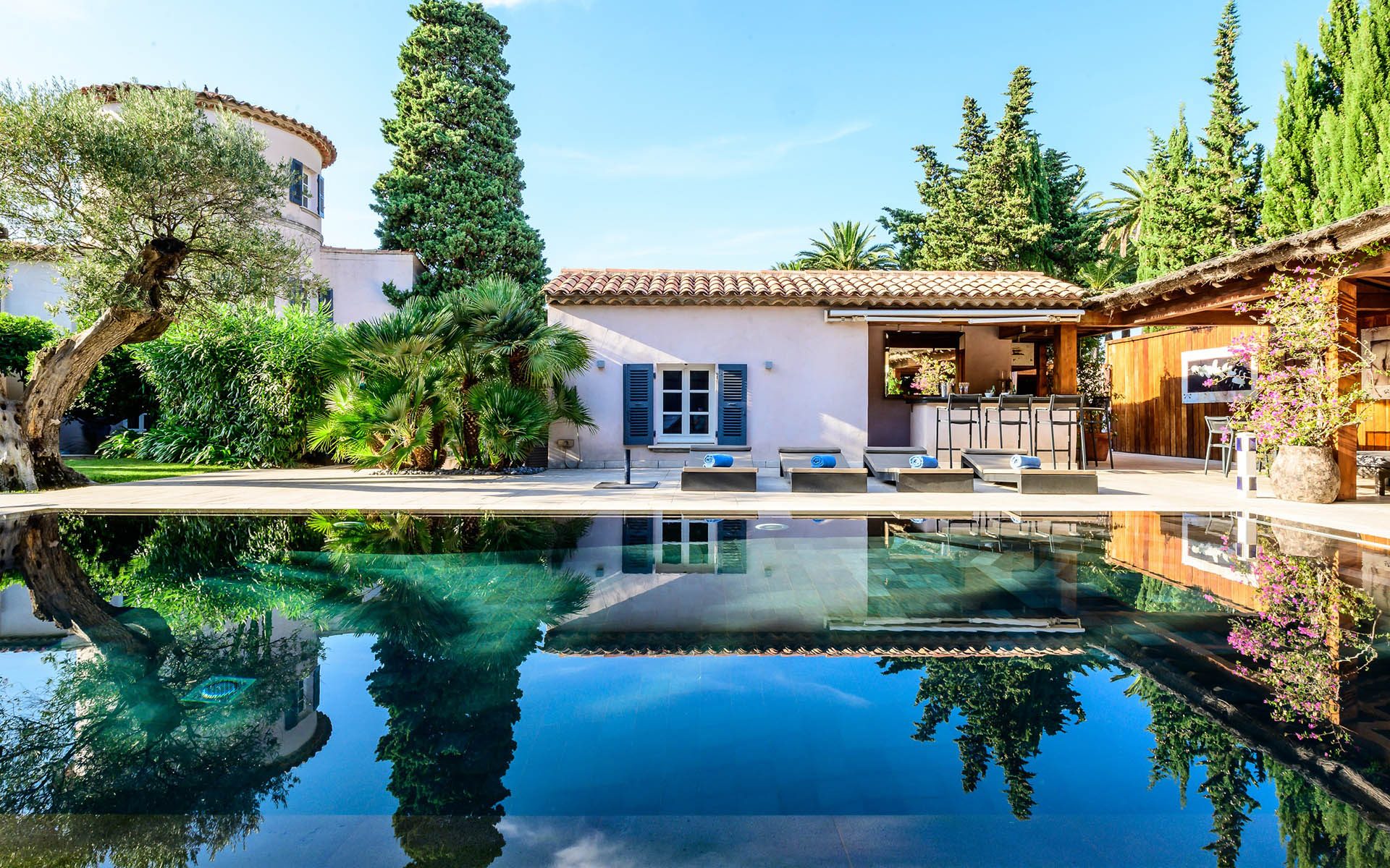 Villa La Tourelle, St. Tropez