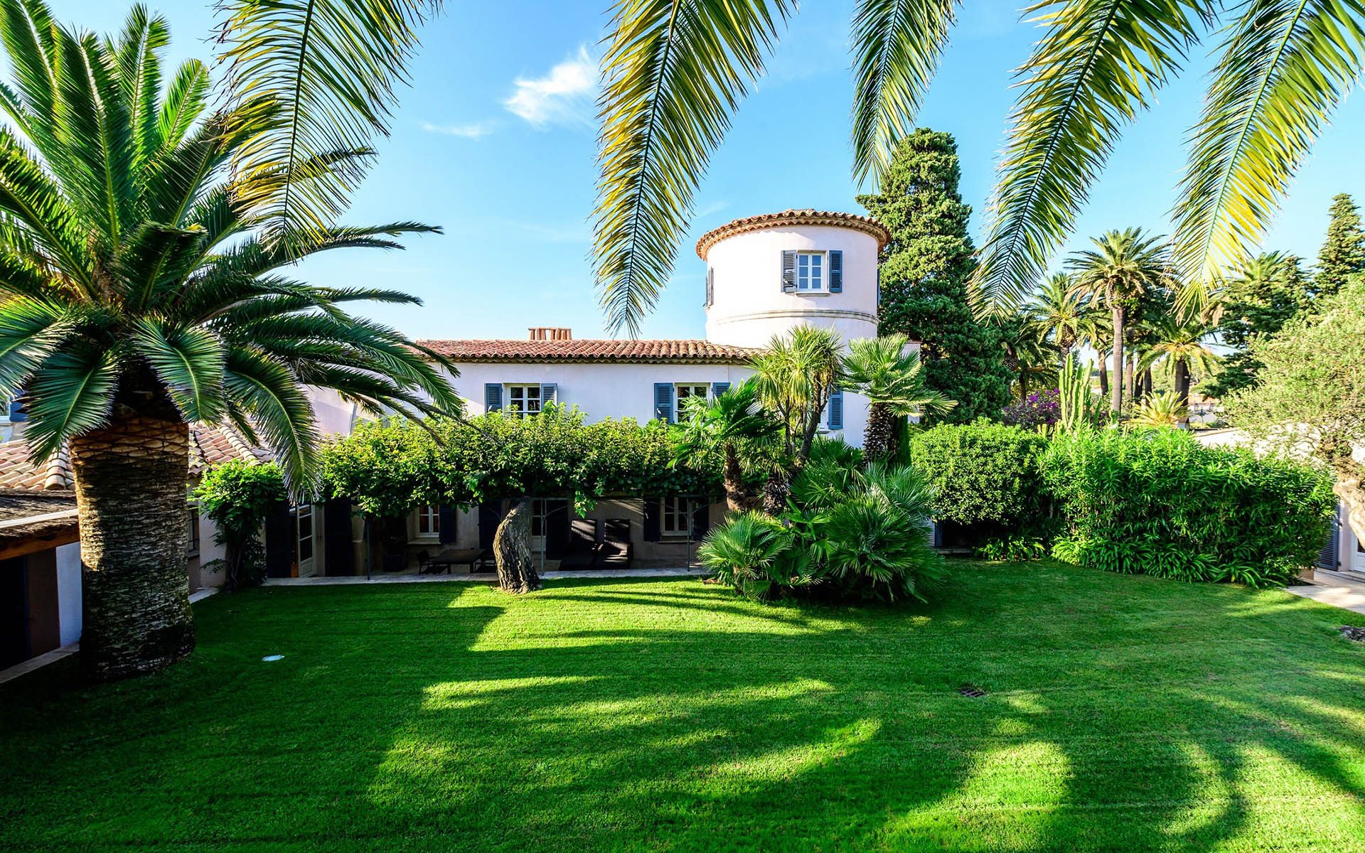 Villa La Tourelle, St. Tropez