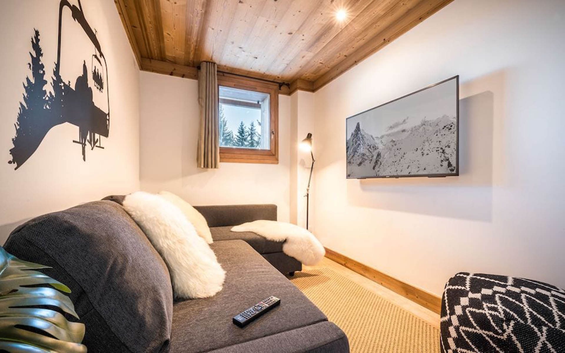 Chalet Herisson, La Tania