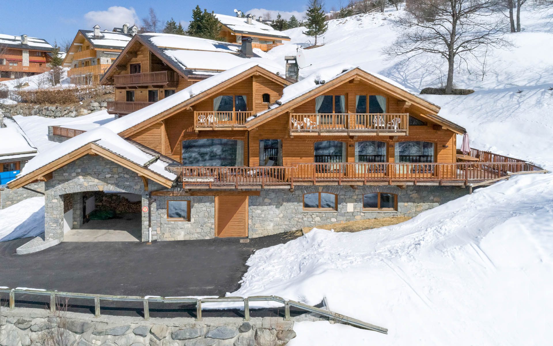 Chalet Infusion, Meribel