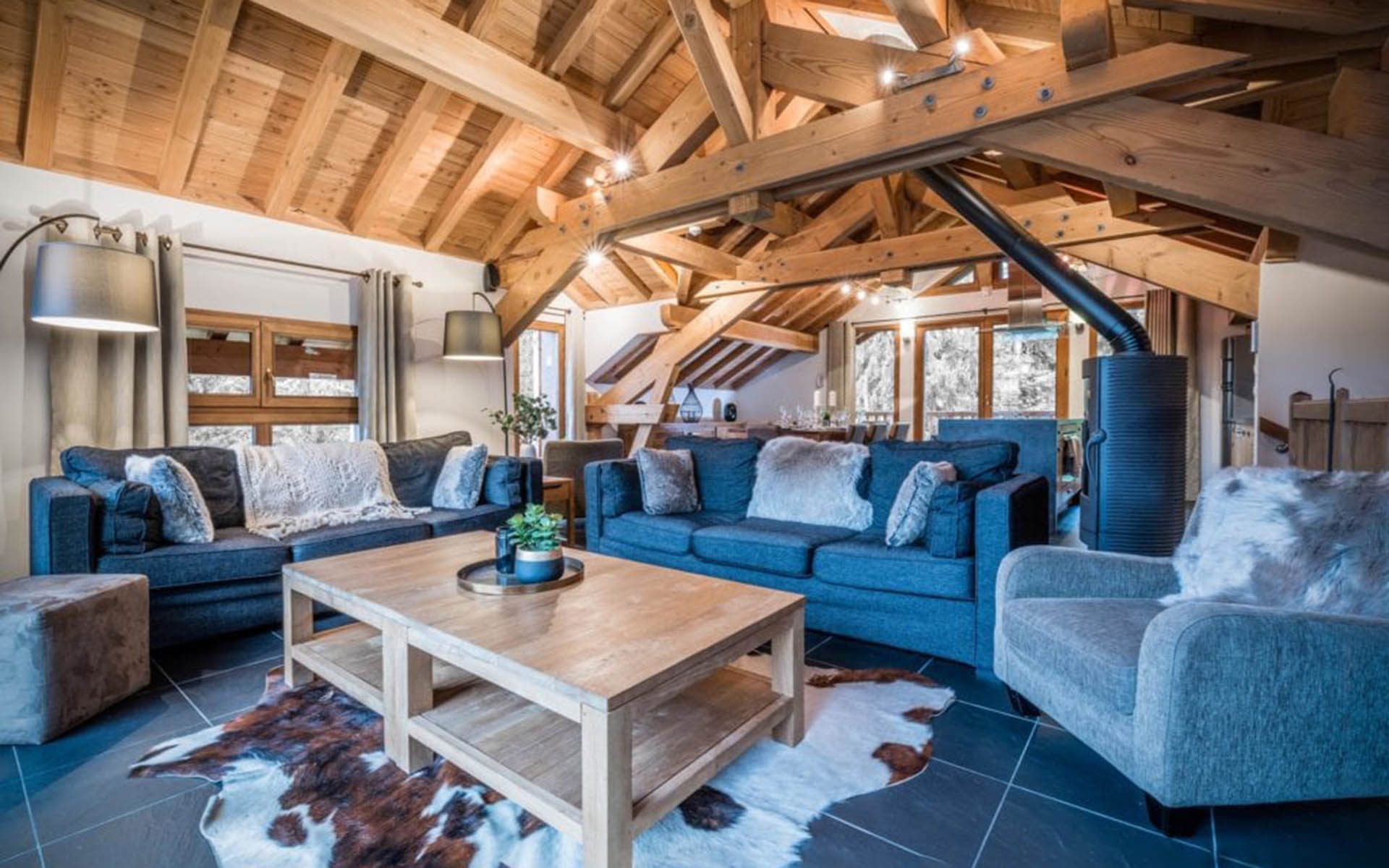 Chalet Herisson, La Tania