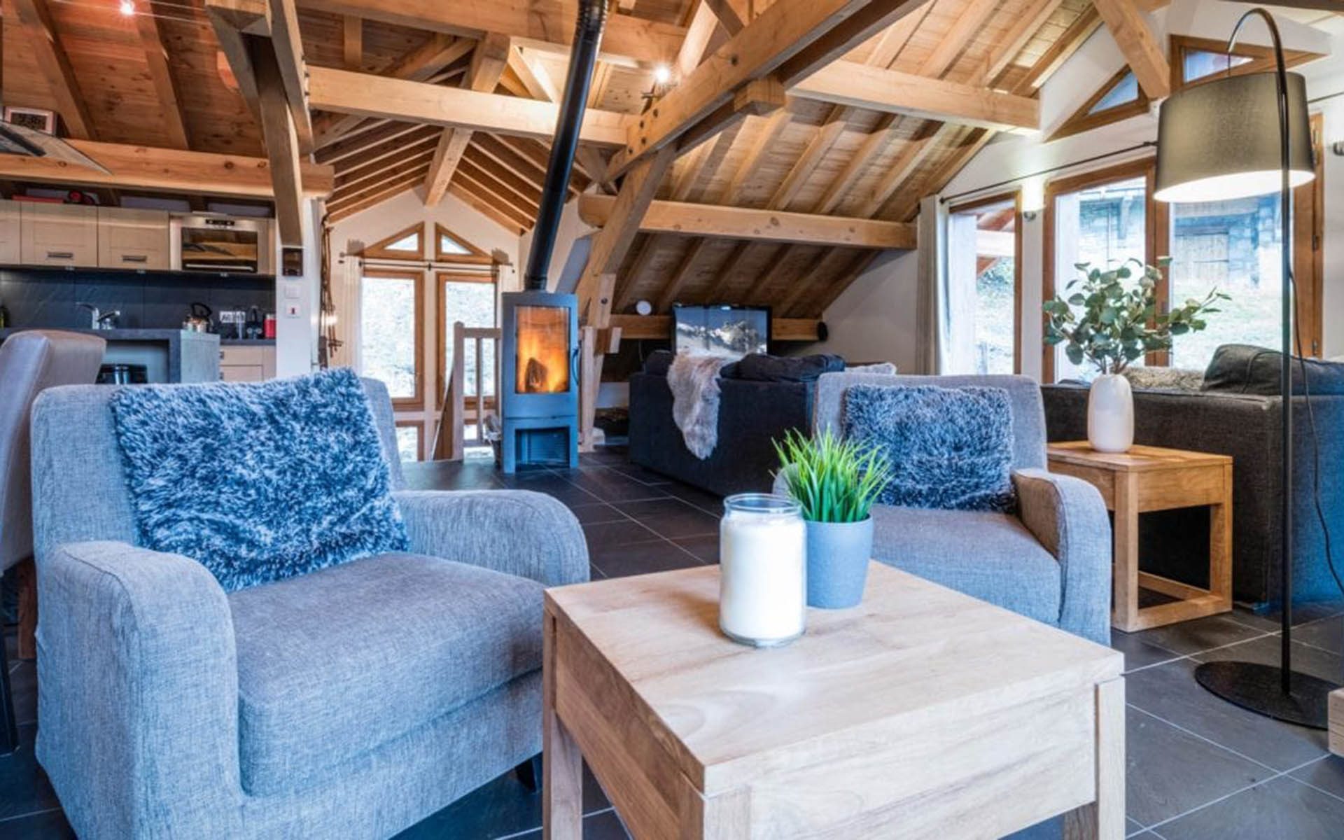 Chalet Herisson, La Tania