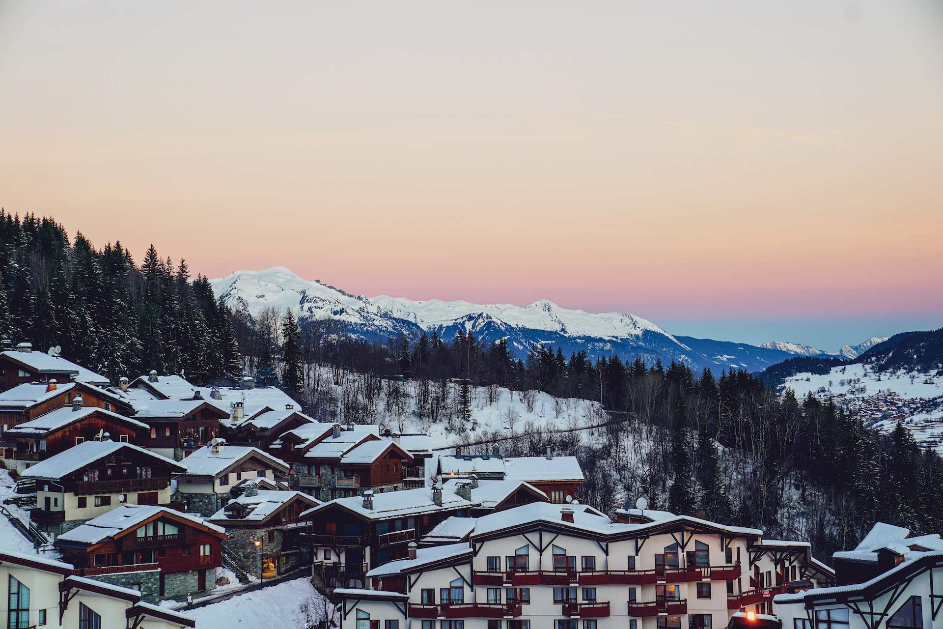 Luxury Ski Chalets in La Tania, France