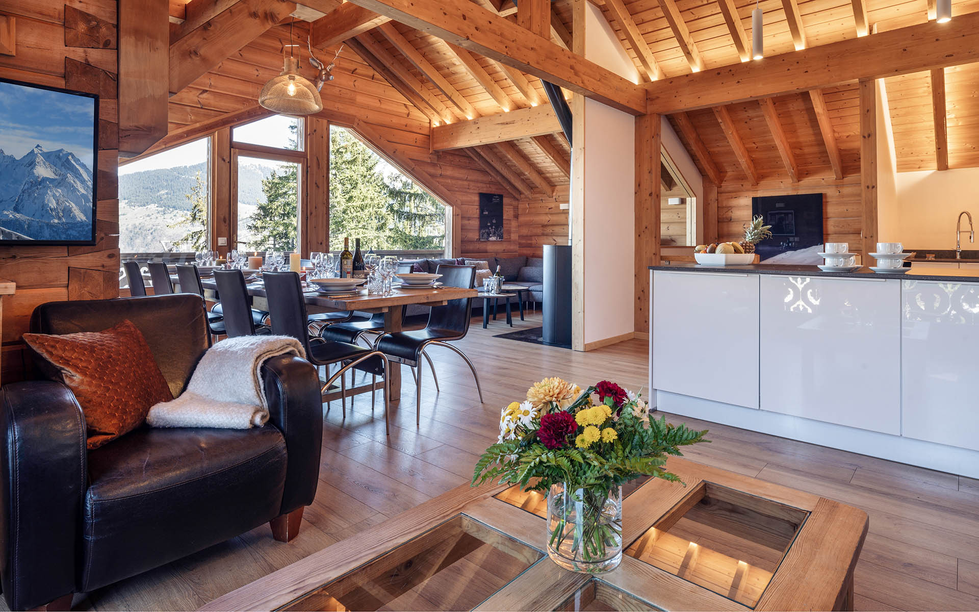Chalet Sophie, La Tania