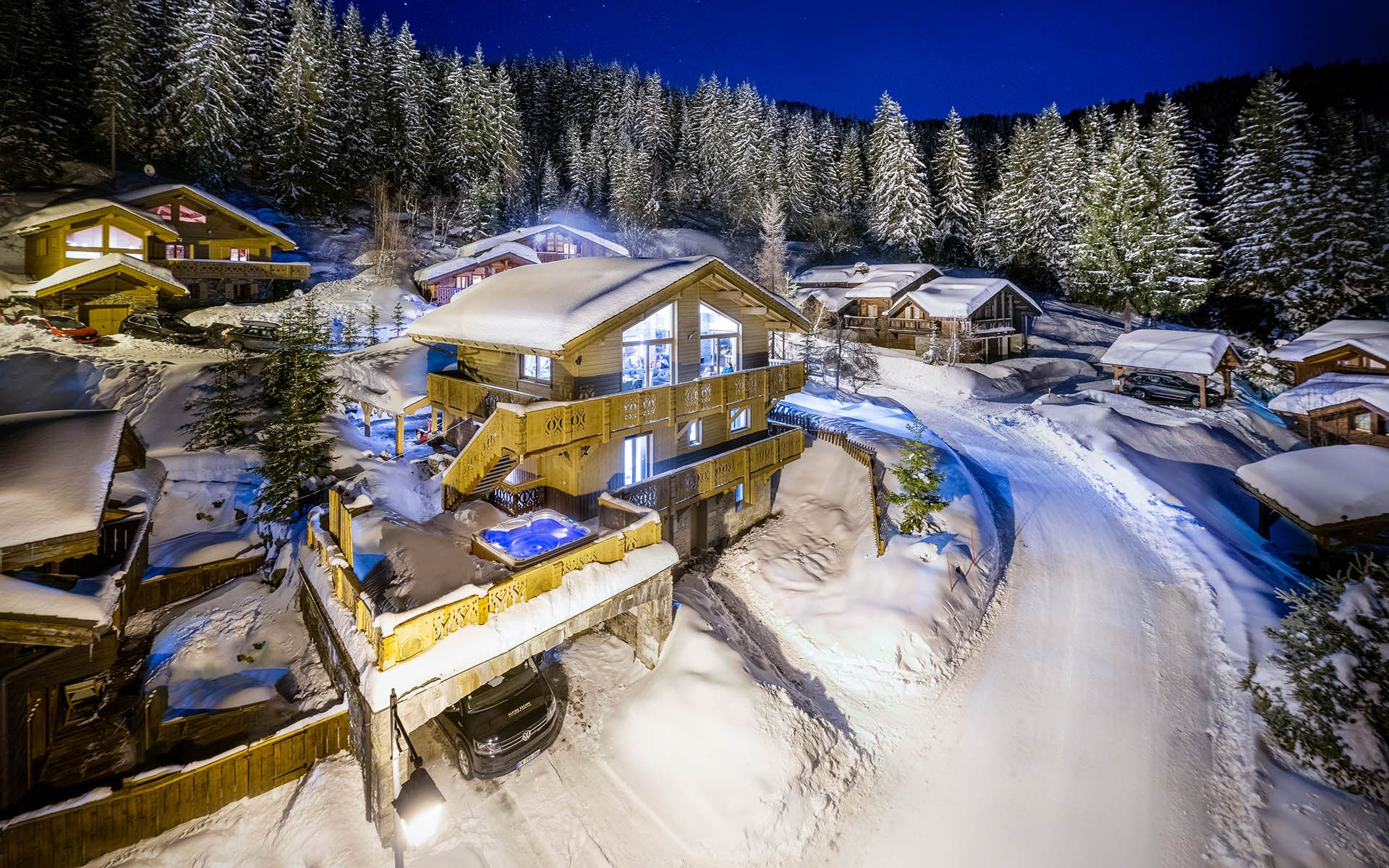 Chalet de Mon Père, La Tania