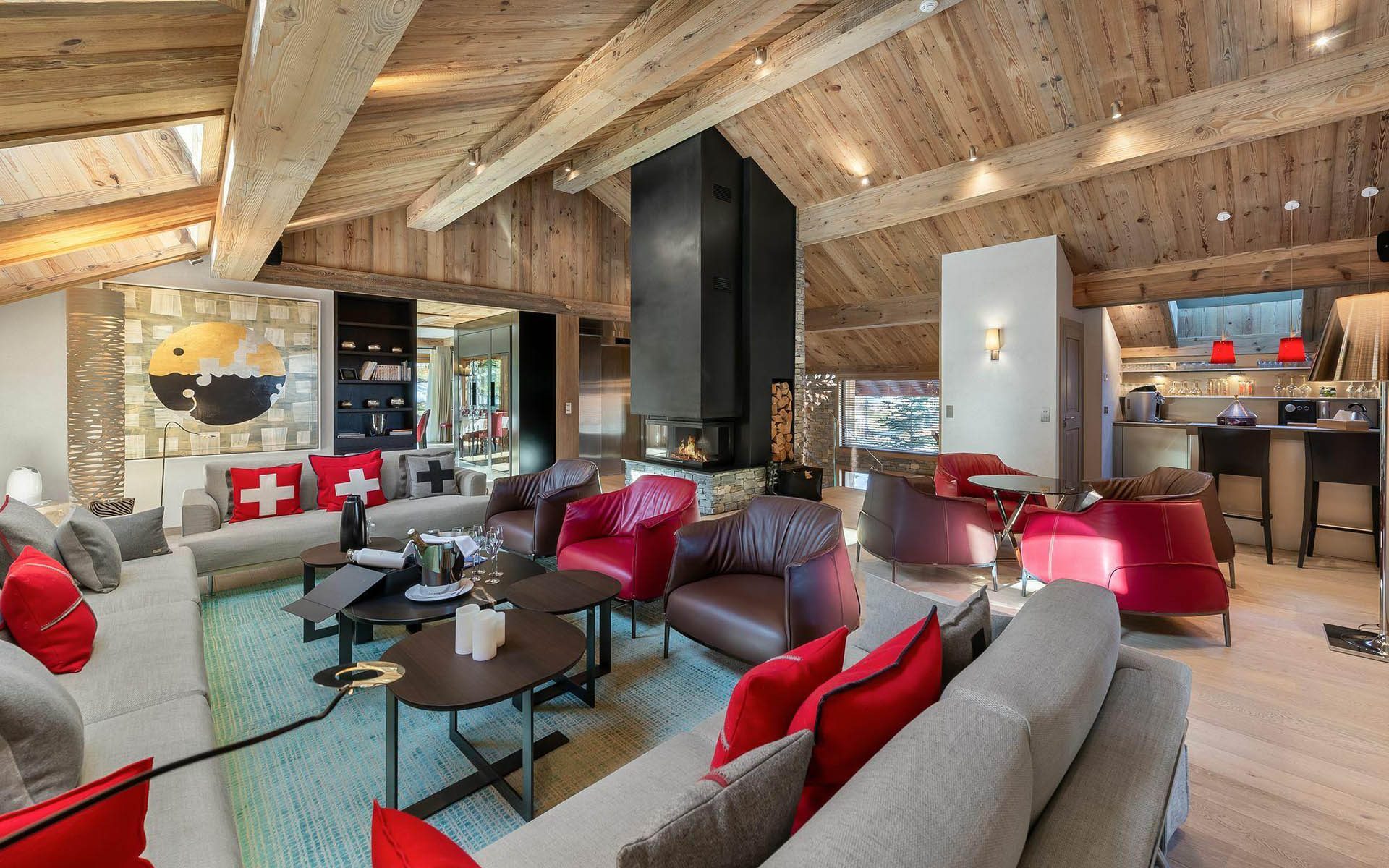 Chalet Les Sorbiers, Meribel