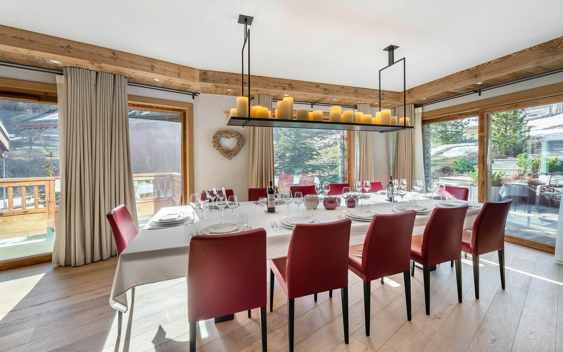 Chalet Les Sorbiers, Meribel