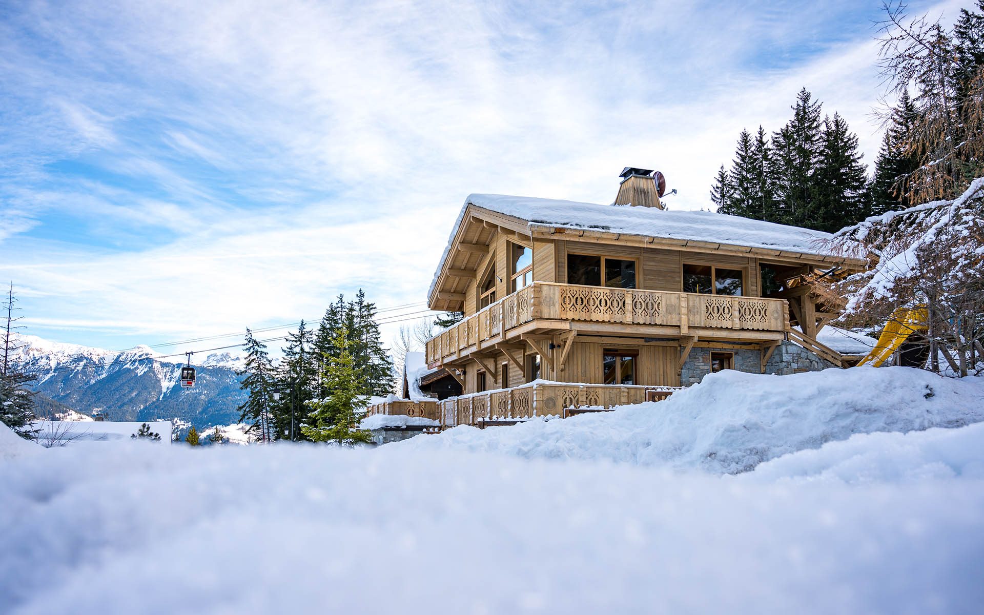 Chalet de Mon Père, La Tania