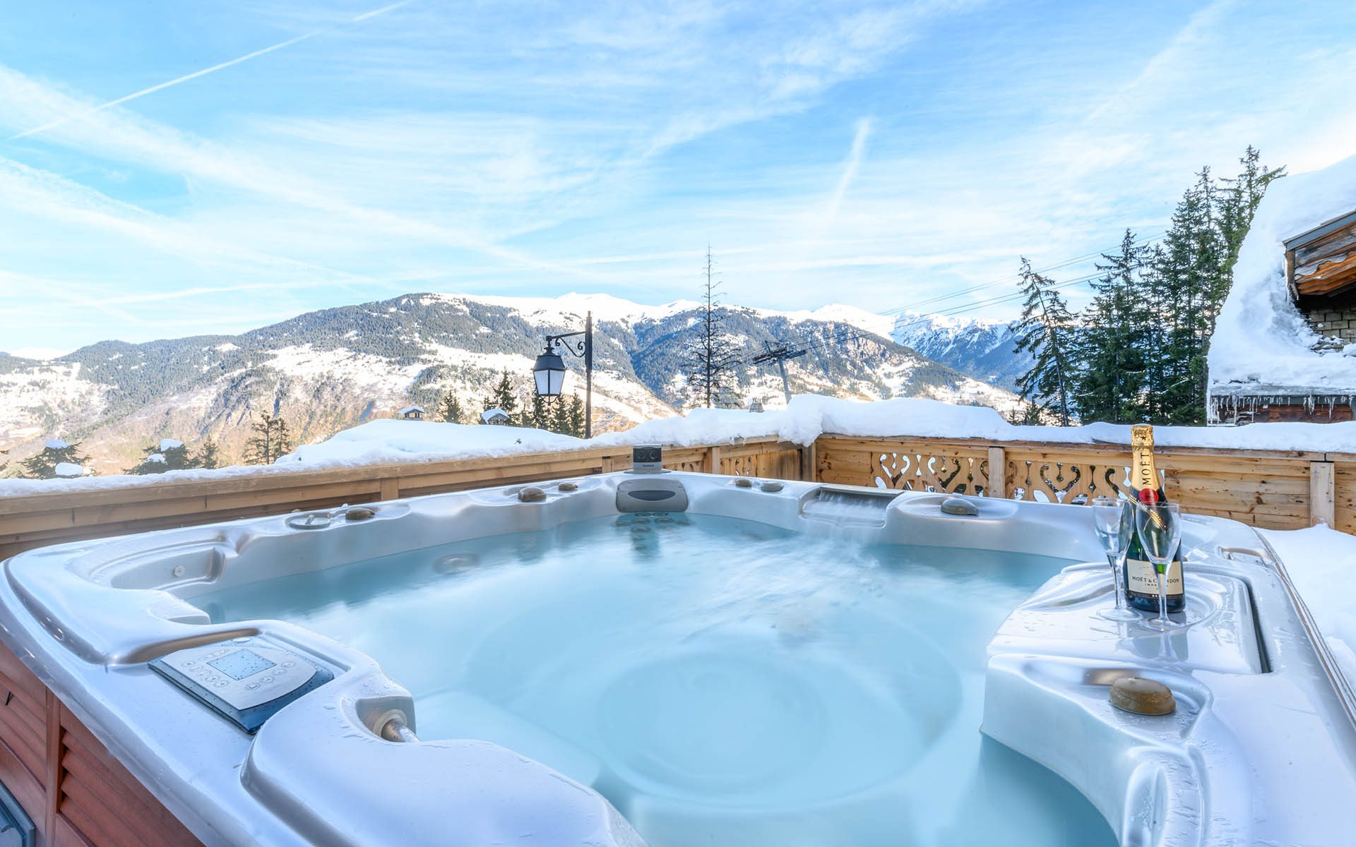 Chalet de Mon Père, La Tania