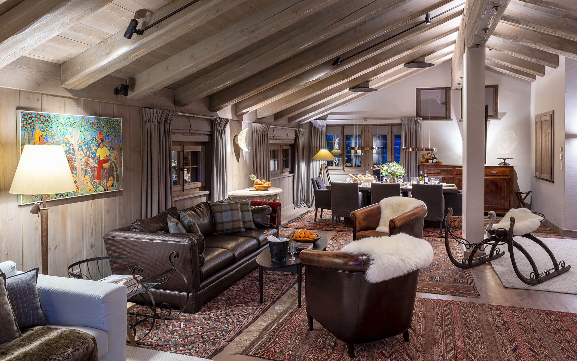 Chalet Breithorn, Verbier