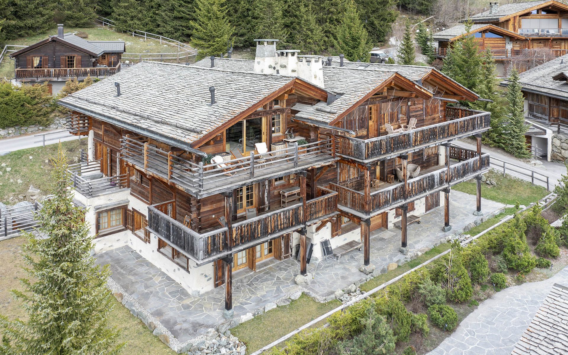 Chalet Breithorn, Verbier