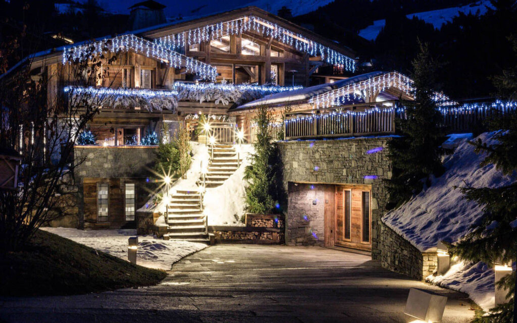 Chalet Skis Aux Pieds   Megeve, The Finest Luxury Ski Chalets &amp; Villas - Firefly Collection