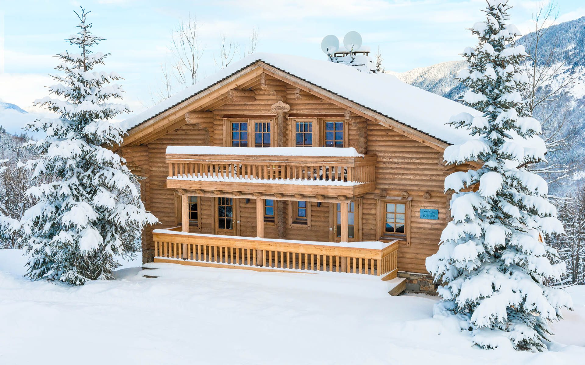 Chalet Ecritoire, La Tania