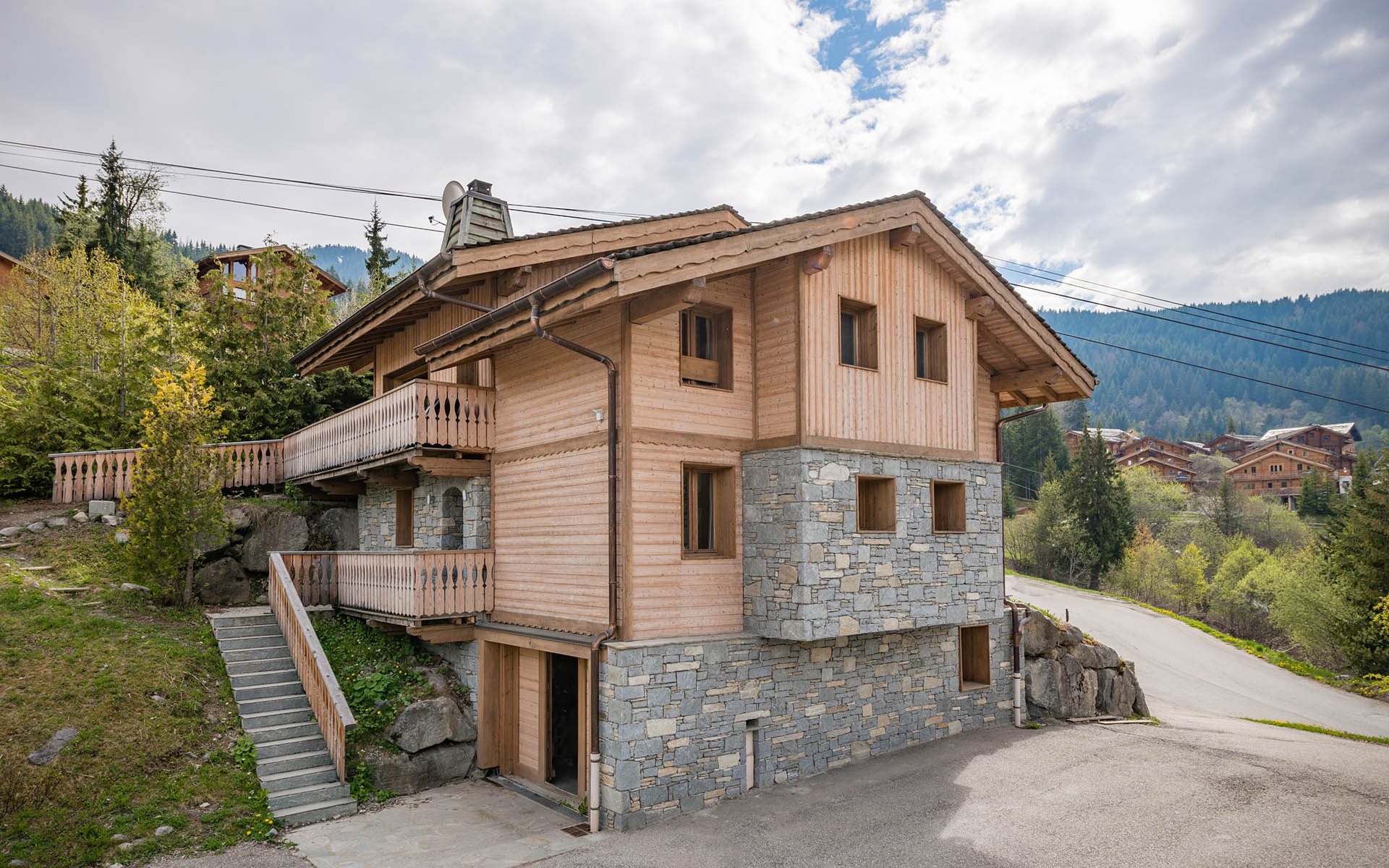 Chalet Ours des Montagnes, La Tania