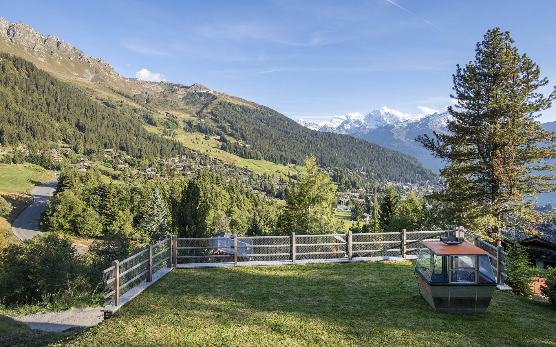 Chalet Tire Bouchon, Verbier