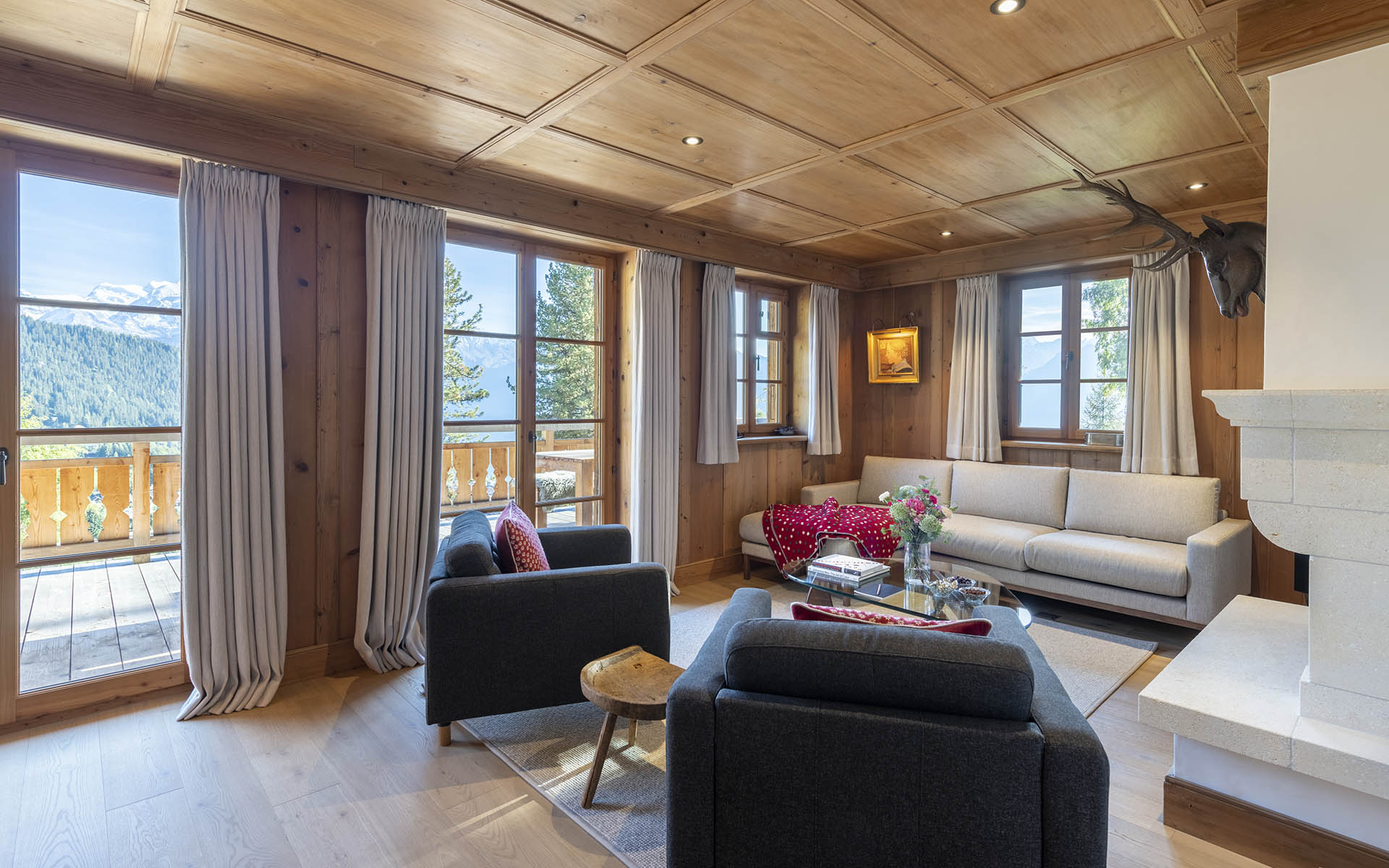 Chalet Tire Bouchon, Verbier