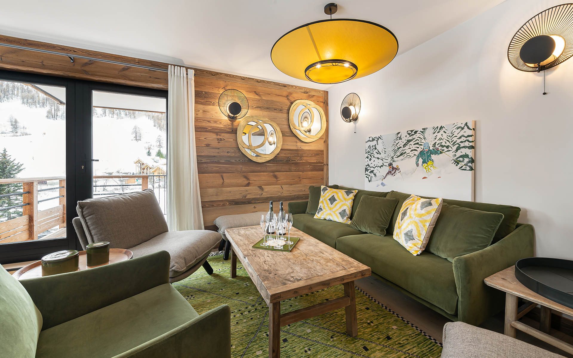 Apartment L’Ourson, Val d’Isere