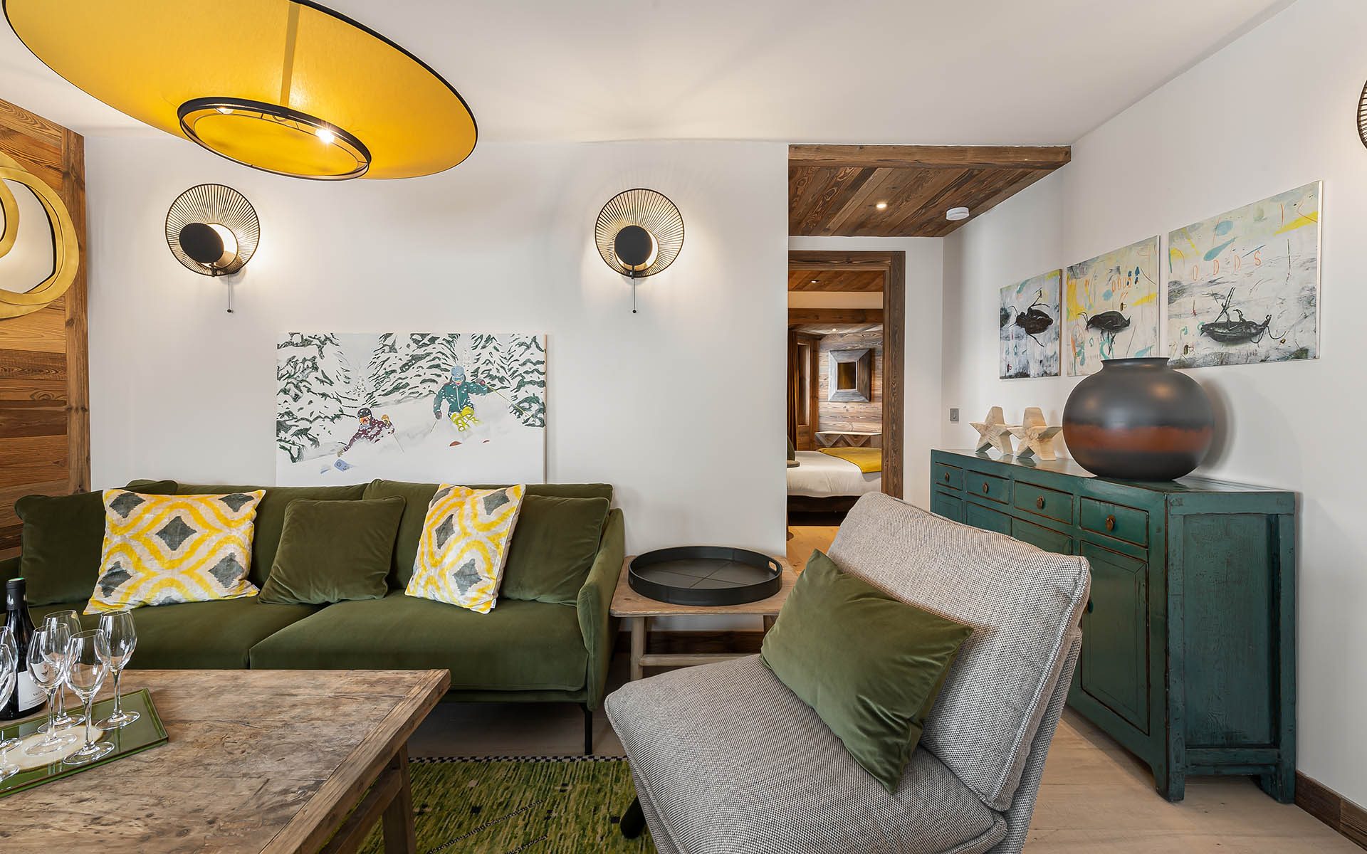 Apartment L’Ourson, Val d’Isere