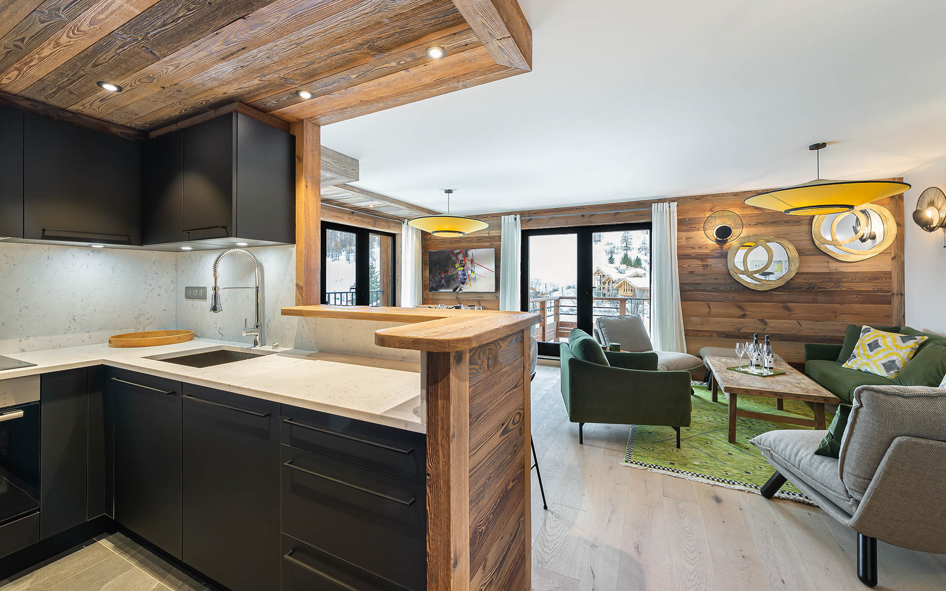 Apartment L’Ourson, Val d’Isere