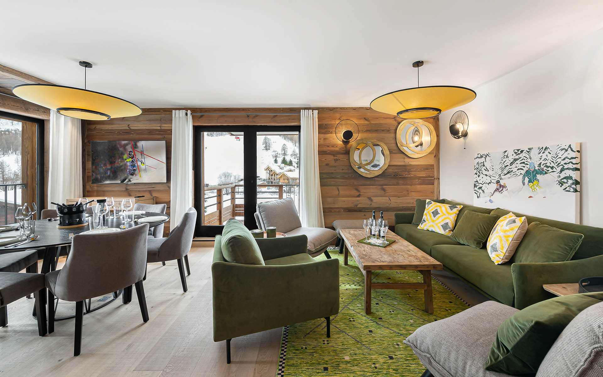 Apartment L’Ourson, Val d’Isere